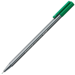 Stylos point fine Staedtler Triplus Fineliner.