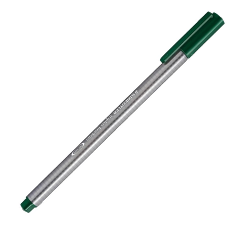 Stylos point fine Staedtler Triplus Fineliner.