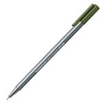 Stylos point fine Staedtler Triplus Fineliner.