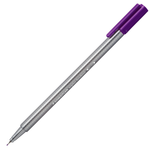 Stylos point fine Staedtler Triplus Fineliner.
