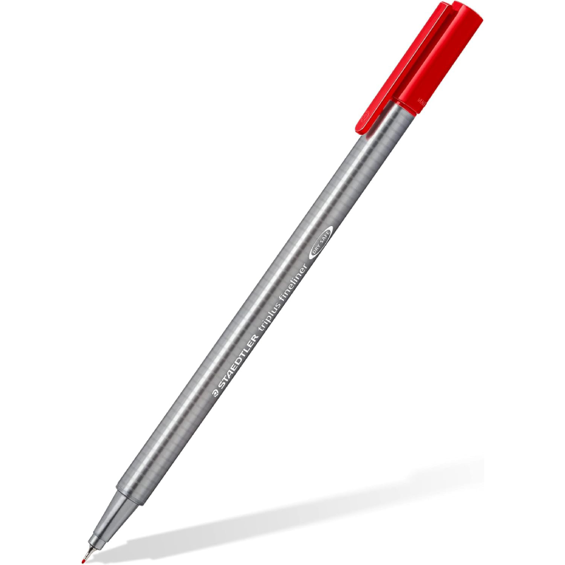 box de 10+3 feutres triplus® fineliner 334 - STAEDTLER.