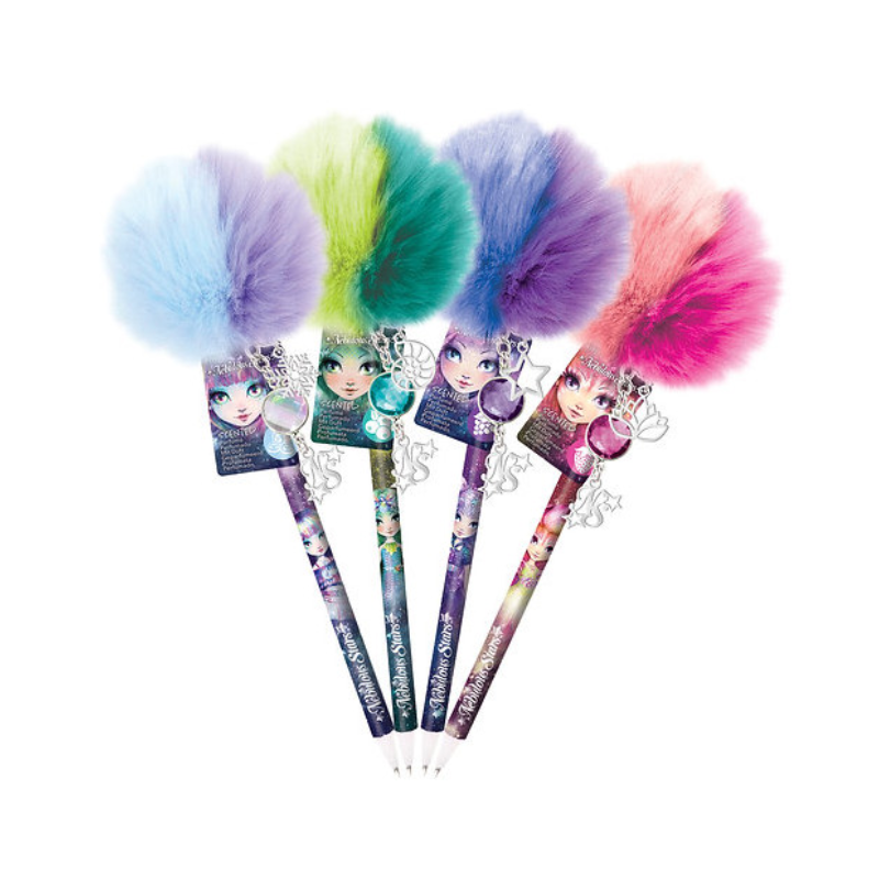 Nebulous Stars - Scented Pom Pom Pen.