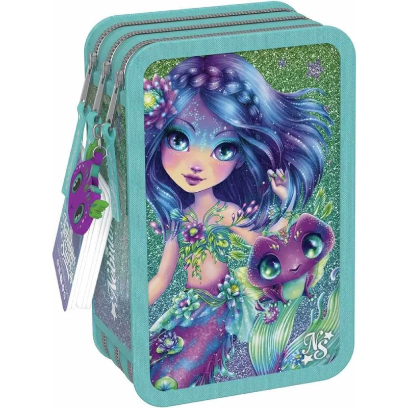 Nebulous Stars - Trousse de Crayons à 3 Volets - Iceana.