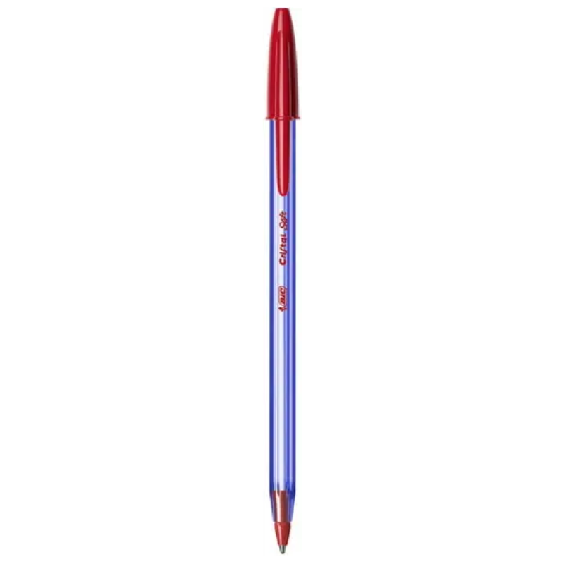 Bic - Stylo à Bille Cristal Soft.