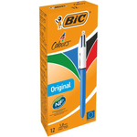 BIC - Stylo à bille 4 Couleurs Original.