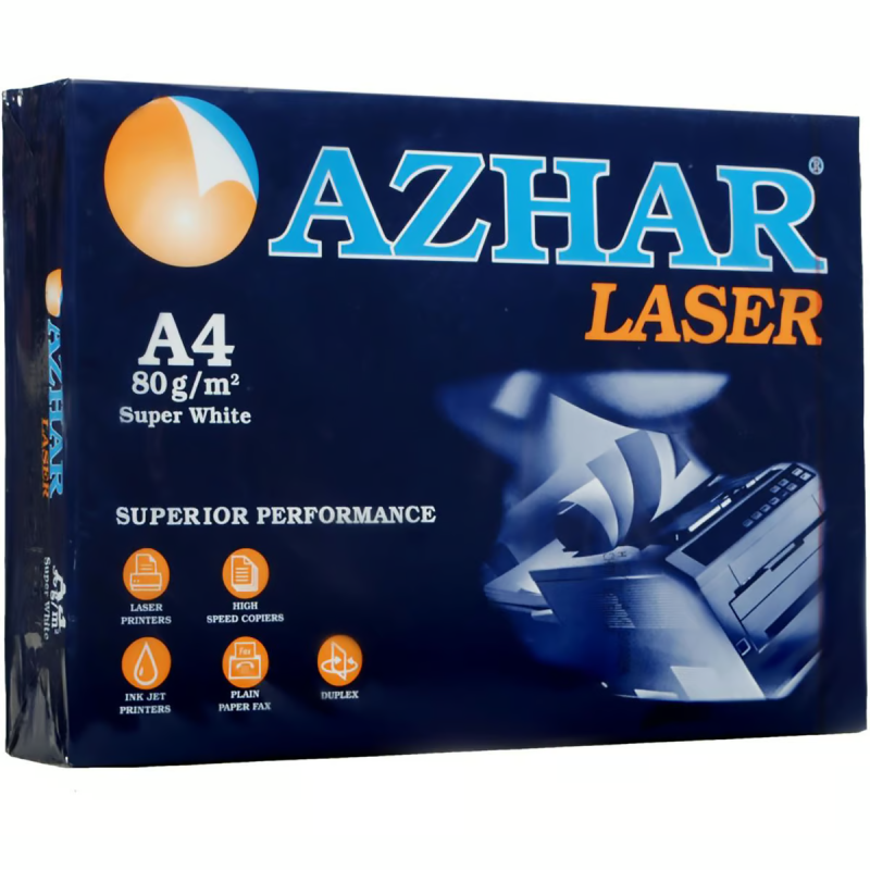Rame de Papier A4 Azhar 80g