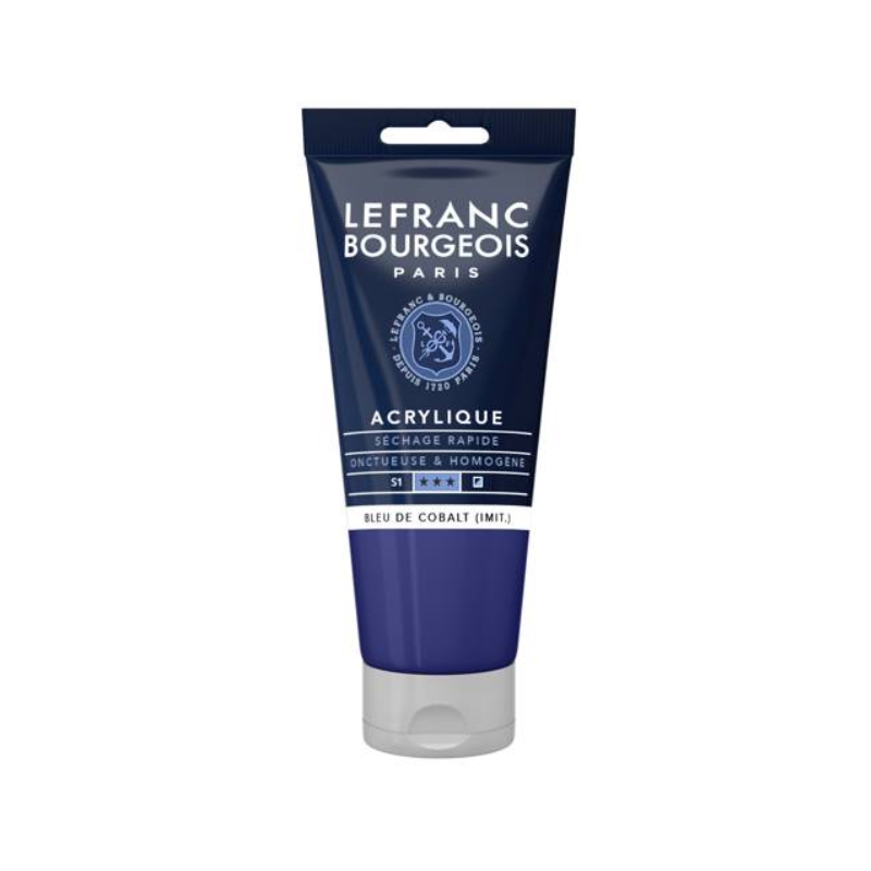 Lefranc Bourgeois - Peinture acrylique - 80 ml.
