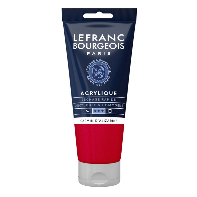 Lefranc Bourgeois - Peinture acrylique - 80 ml.