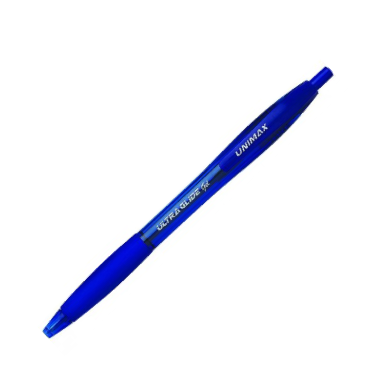 Stylo Gel Unimax Ultraglide 0.7 mm.