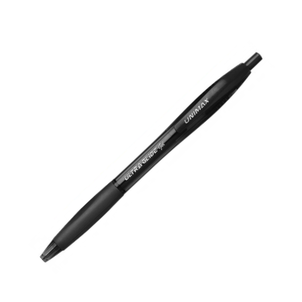 Stylo Gel Unimax Ultraglide 0.7 mm.