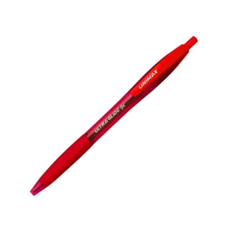 Stylo Gel Unimax Ultraglide 0.7 mm.