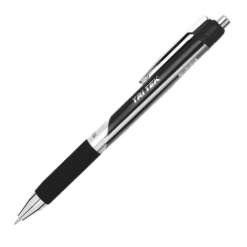 Stylo Unimax Tic Tac Gel Tritek 1.0 mm.