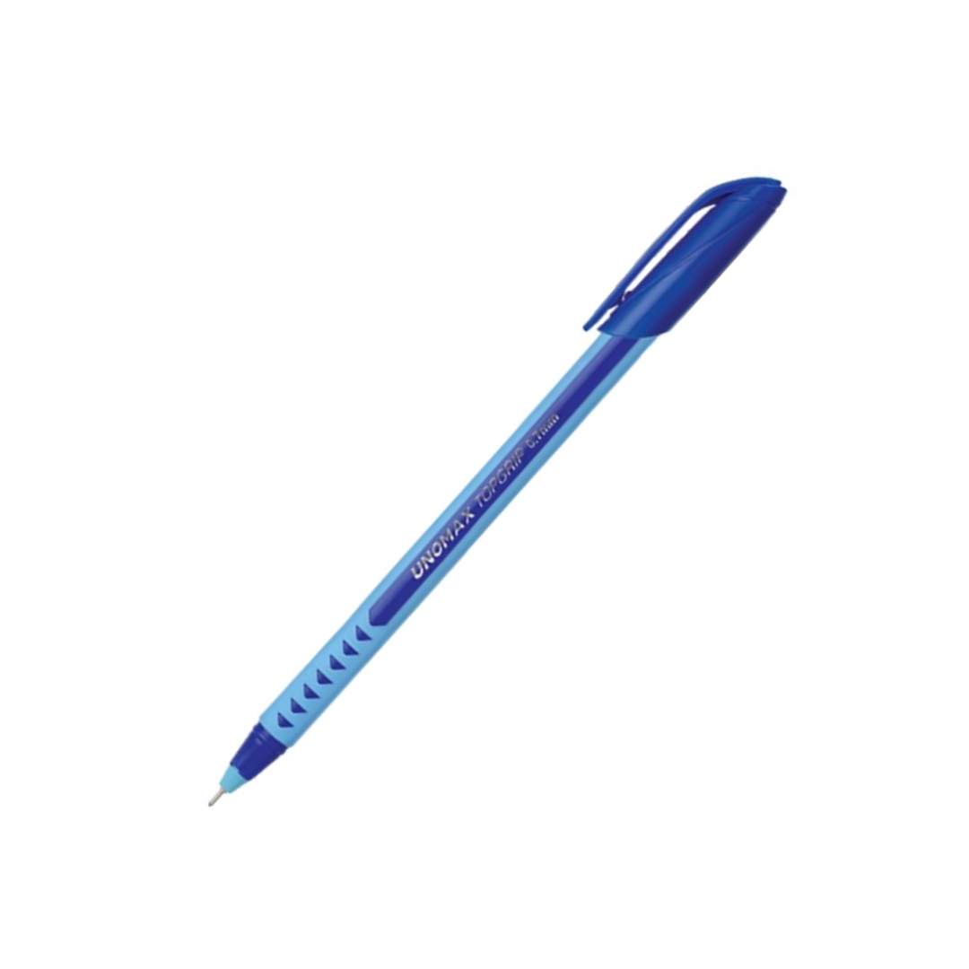 Stylos à bille Unimax TopGrip 1.0mm.