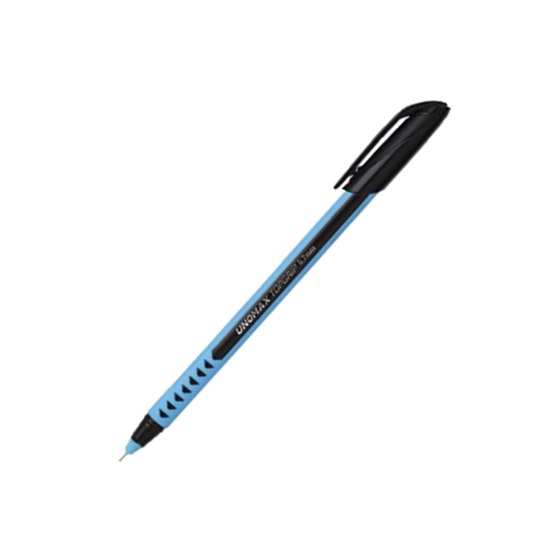 Stylos à bille Unimax TopGrip 1.0mm.