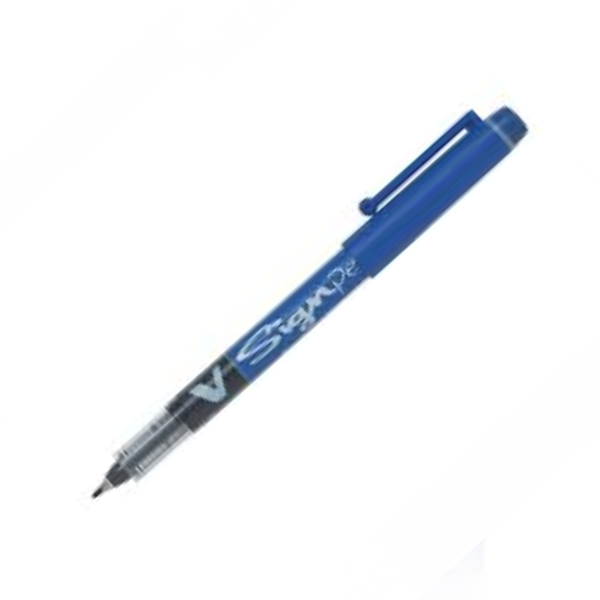 Stylo Feutre PILOT V-SignPen - Pointe Moyenne.
