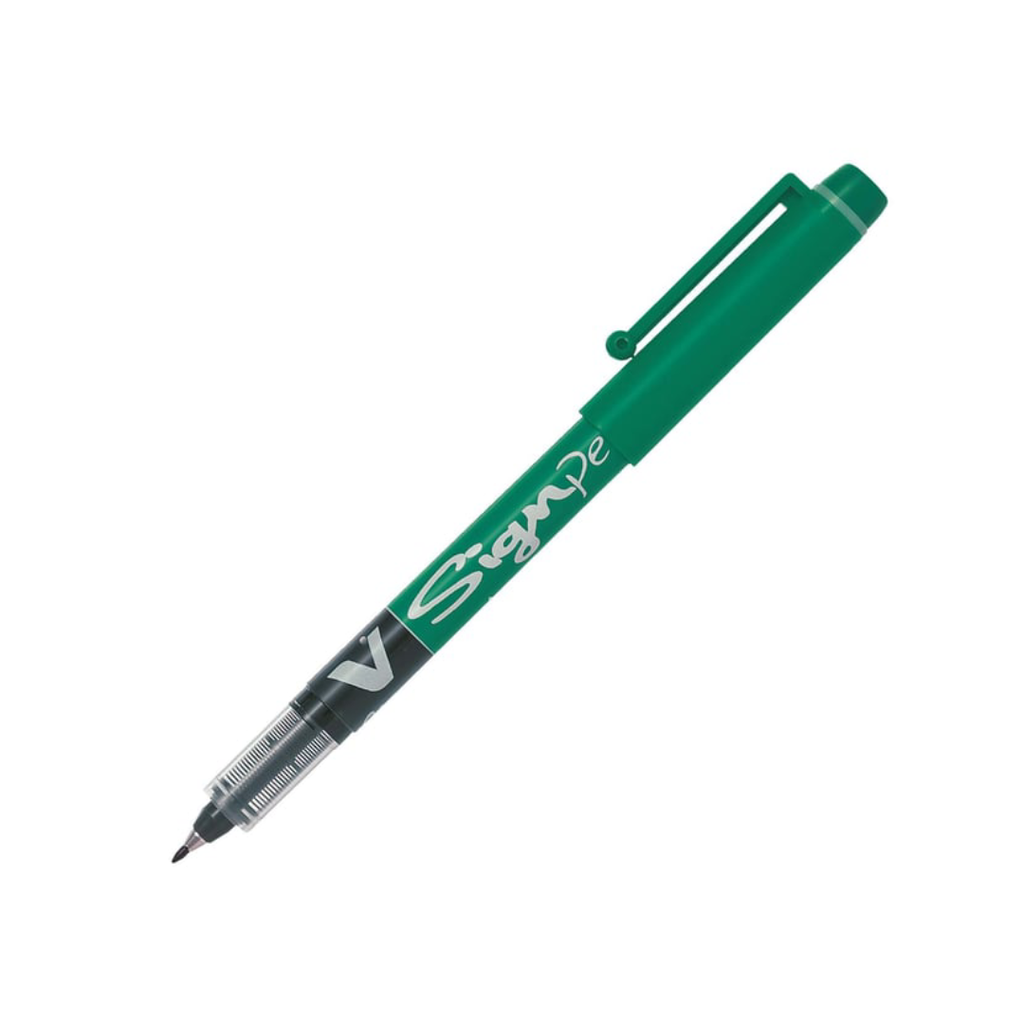 Stylo Feutre PILOT V-SignPen - Pointe Moyenne.