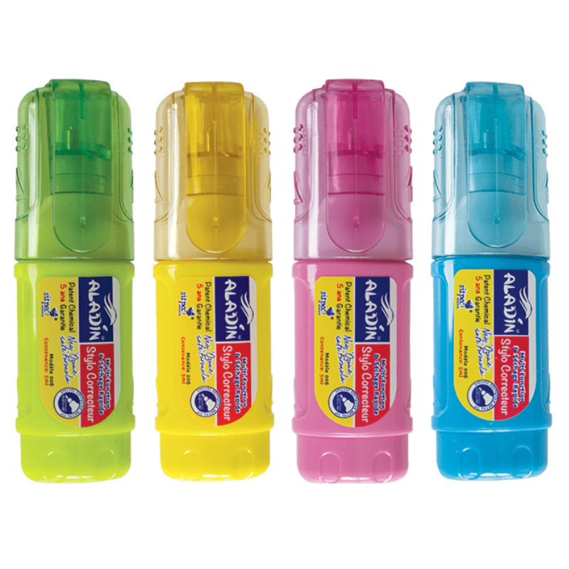 Correcteur Stylo Aladin Mini 5ml.
