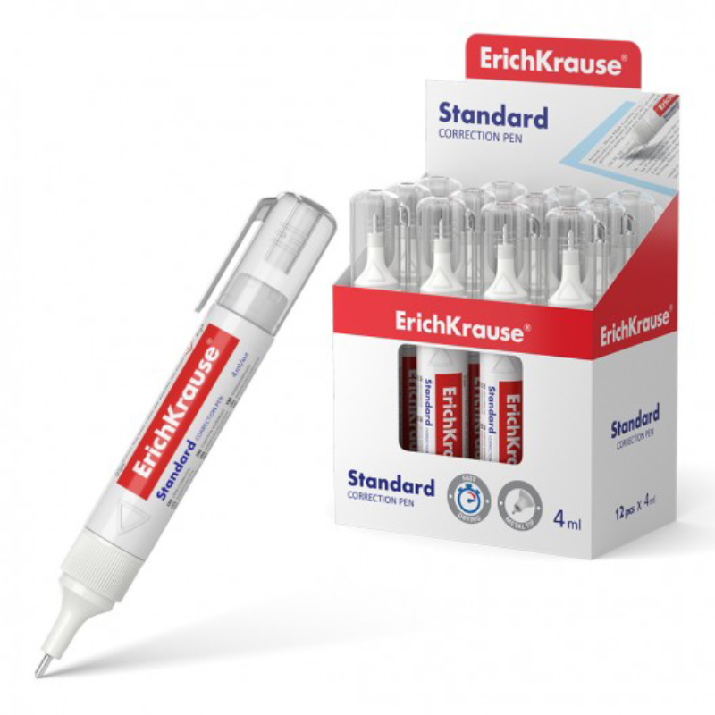 Correcteur Stylo 4ml Extra ErichKrause.