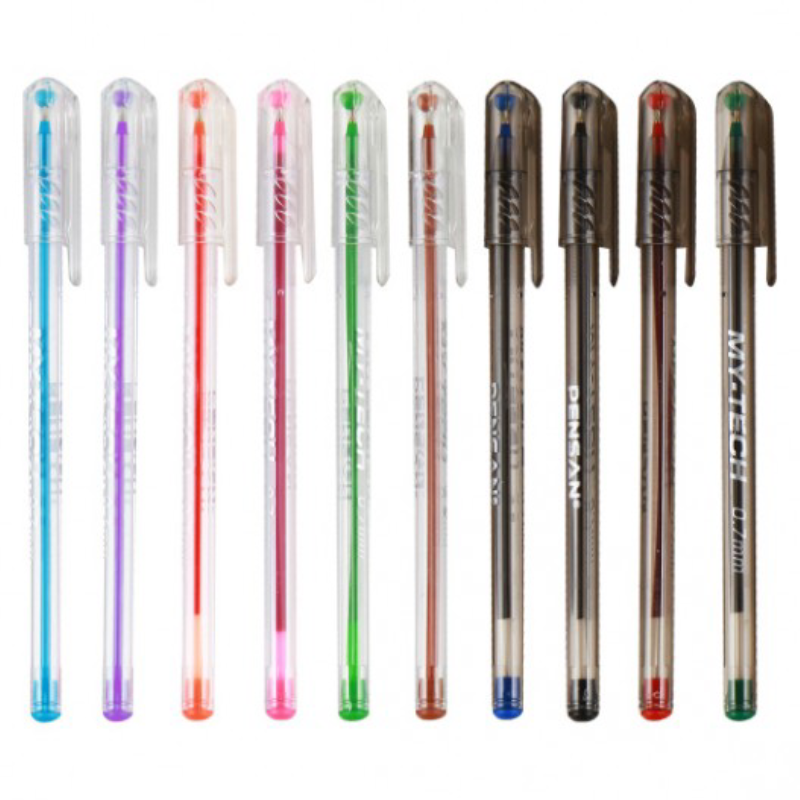Pochette de 10 Stylos Pensan My-Tech.