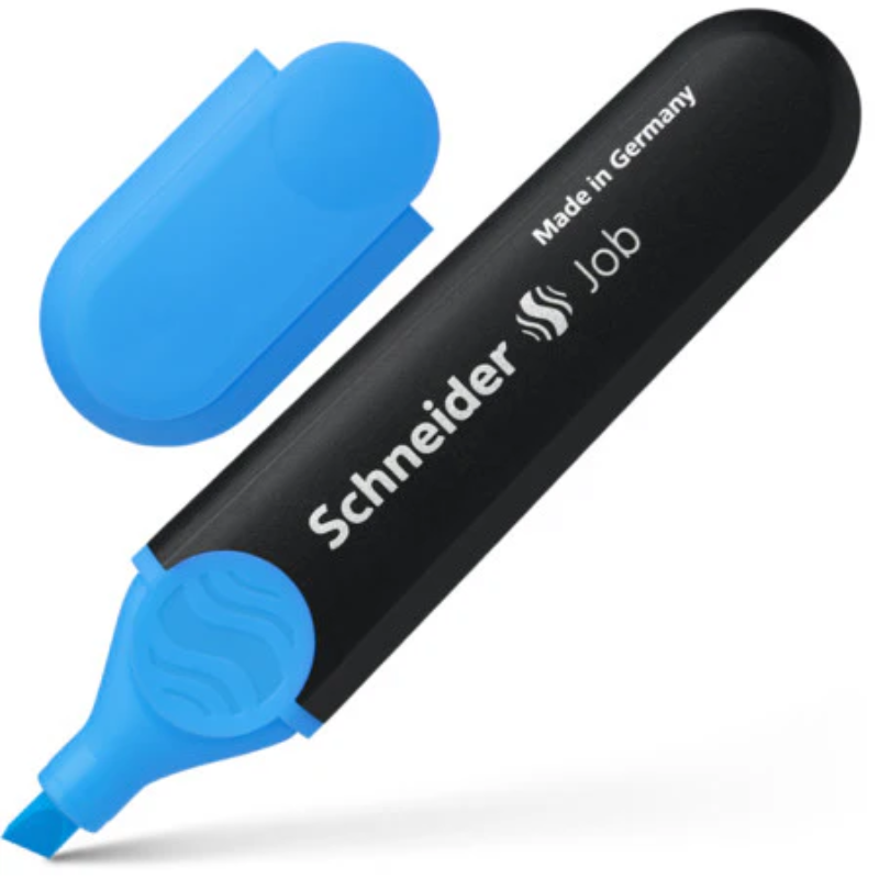 Marqueurs Fluorescents Schneider Job.