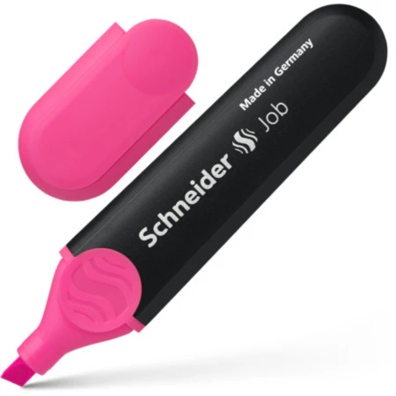 Marqueurs Fluorescents Schneider Job.