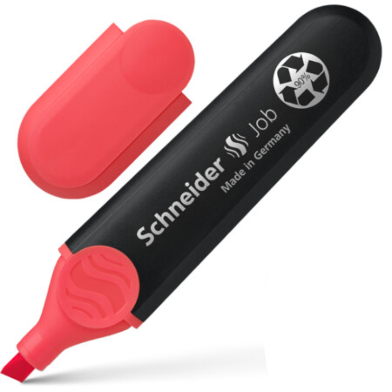 Marqueurs Fluorescents Schneider Job.