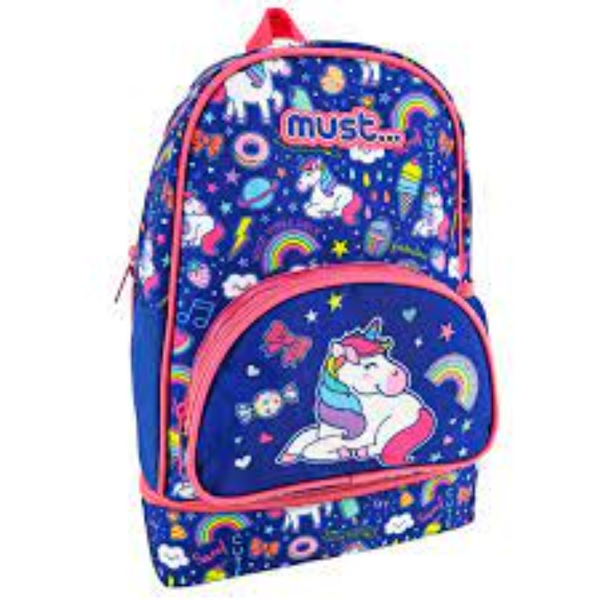 Sac à Dos Avec Porte Goûter Pour Maternelle - Must