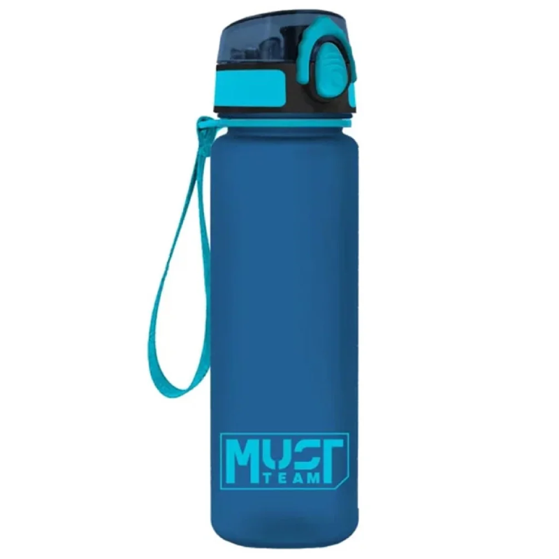 Bouteille à Eau MUST PCTG 650ml avec échelle de graduation.