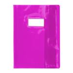 Protège-Cahier En Pvc Glossy 17x22 - Purple.
