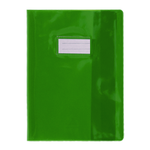 Protège-Cahier En Pvc Glossy 17x22 - Purple.