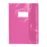 Protège-Cahier En Pvc Glossy 17x22 - Purple.