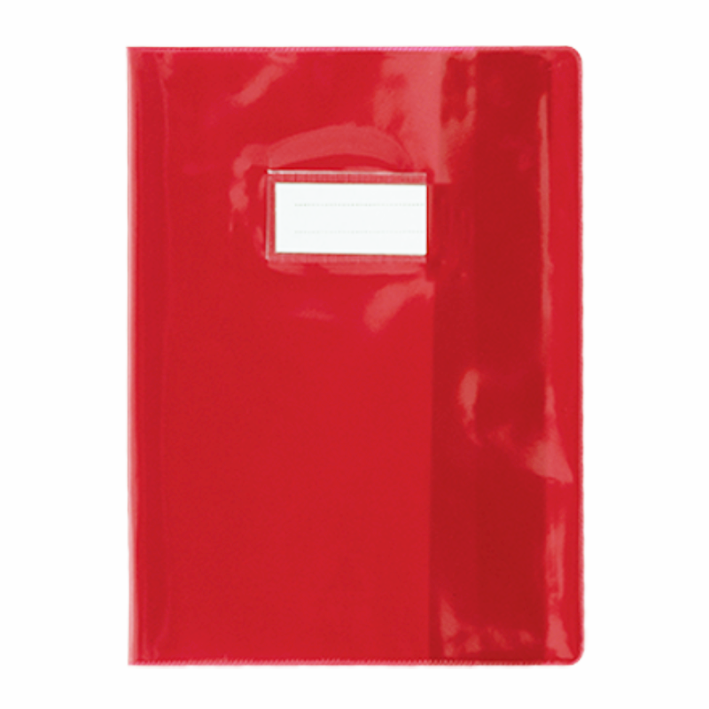 Protège-Cahier En Pvc Glossy 17x22 - Purple.