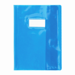 Protège-Cahier En Pvc Glossy 17x22 - Purple.