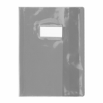 Protège-Cahier En Pvc Glossy 17x22 - Purple.