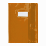 Protège-Cahier En Pvc Glossy 17x22 - Purple.