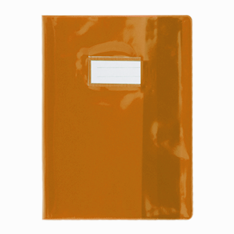 Protège-Cahier En Pvc Glossy 17x22 - Purple.