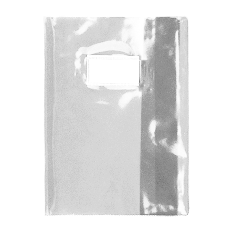 Protège-Cahier En Pvc Glossy 17x22 - Purple.
