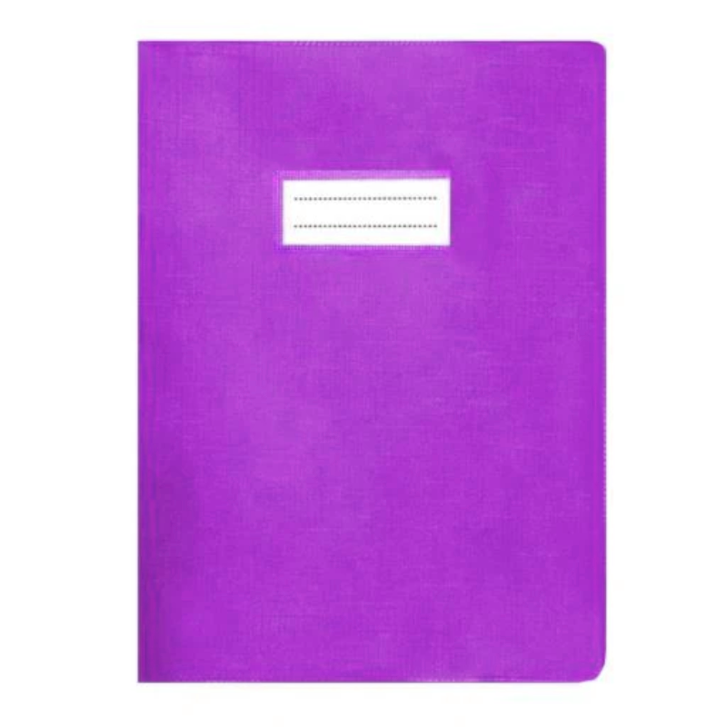 Protège-Cahier Lino 17x22 - Purple.