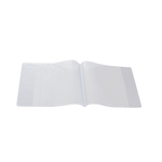 Protège-cahier musique en PVC.