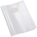 Protège-Cahier En PVC Cristal 24x32 cm - Purple.