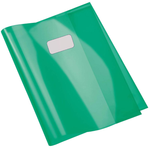 Protège-Cahier En PVC Cristal 24x32 cm - Purple.