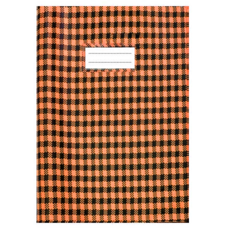 Protège-Cahier en Pvc Vichy A4 - Purple