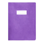 Protège-Cahier En Pvc Lino A4 - Purple.