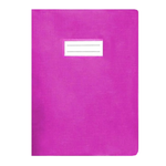 Protège-Cahier En Pvc Lino A4 - Purple.