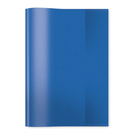 Protège-Livre en Pvc Cristal - Purple.