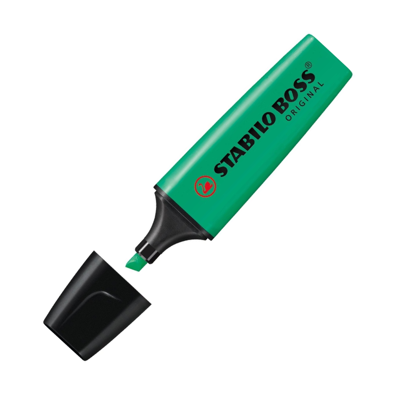 Stabilo - Marqueur fluorescent Boss Original.