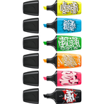Set De 6 Boss Mini Surligneurs Snooze - Stabilo.