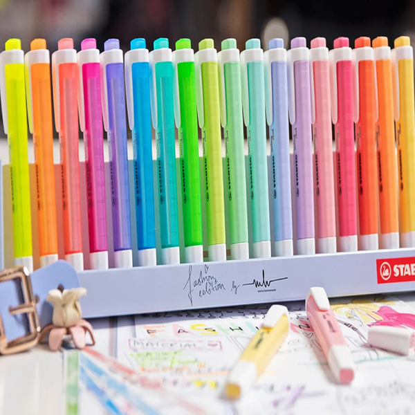 Set de 18 Surligneurs Swing Cool Pastel - Stabilo