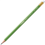 Crayon graphite bout gomme certifié FSC® STABILO GREENgraph.
