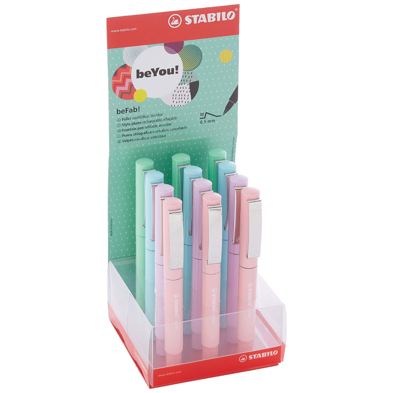 Stylo Plume Befab Pastel Pen - Stabilo.